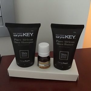 Saryna Key’s Travel Size Hair Therapy Trio